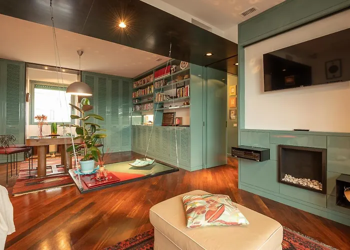 Tiffany's Flaminio Апартаменты *