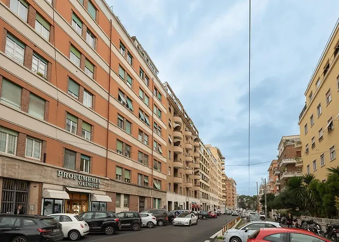 Tiffany's Flaminio Апартаменты